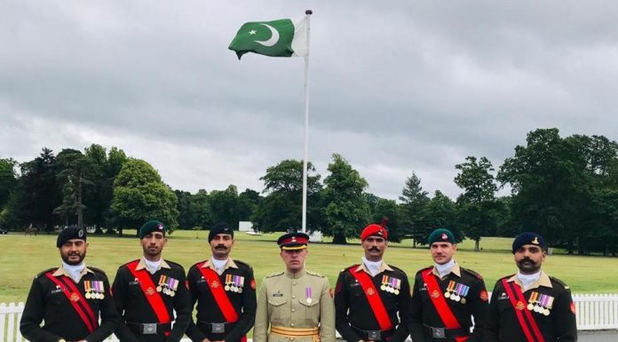 Pakistan Army wins international military drill competition in UK