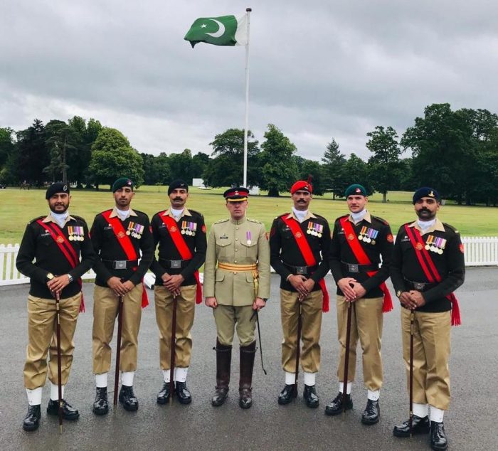 Pakistan Army wins international military drill competition in UK