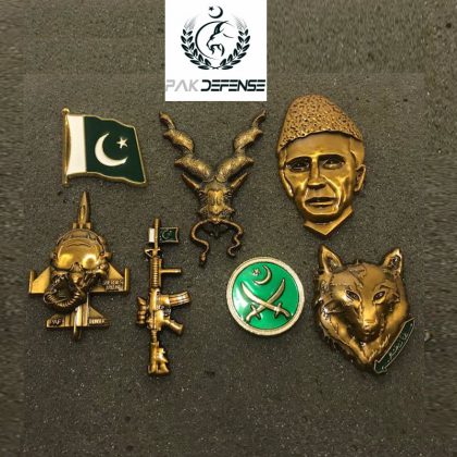 PAKISTAN Patriot Defender Pack Golen PAKDEFENSE