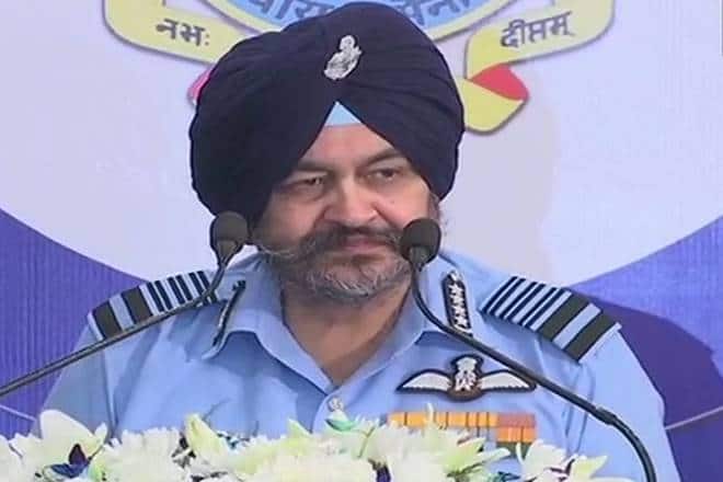 coward and filthy indian air chief