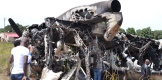 destroyed indian air force an-32 aircraft