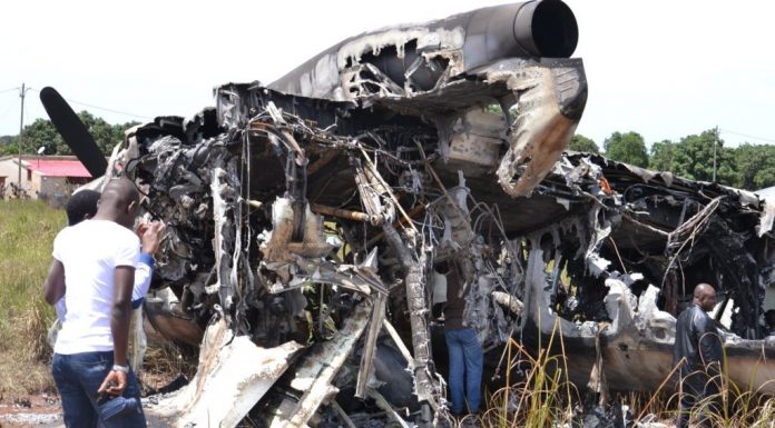 destroyed indian air force an-32 aircraft