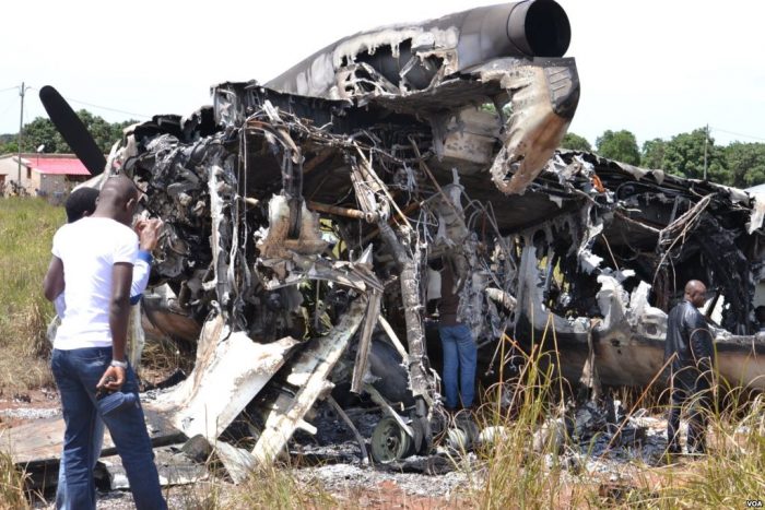 destroyed indian air force an-32 aircraft