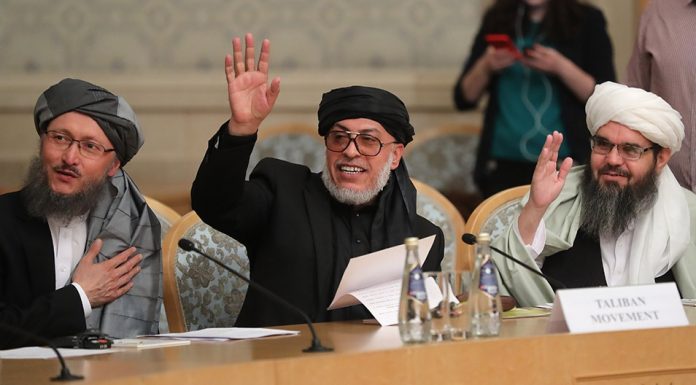 Afghan Peace Talk fitlhy india Out