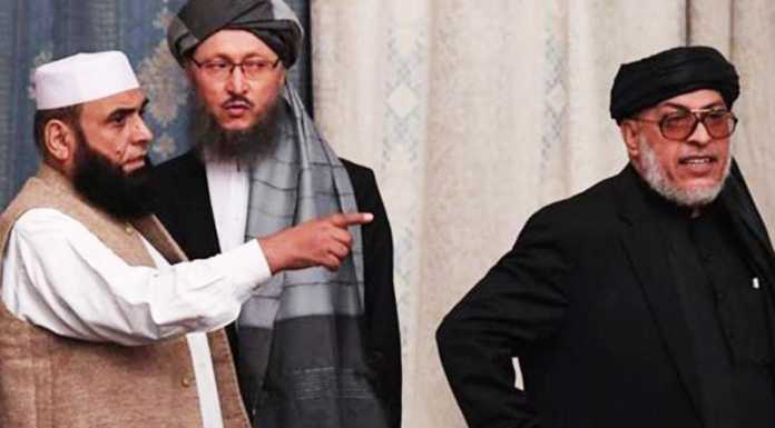 Afghan Taliban Rejects Peace Talks with Puppet Afghan Government