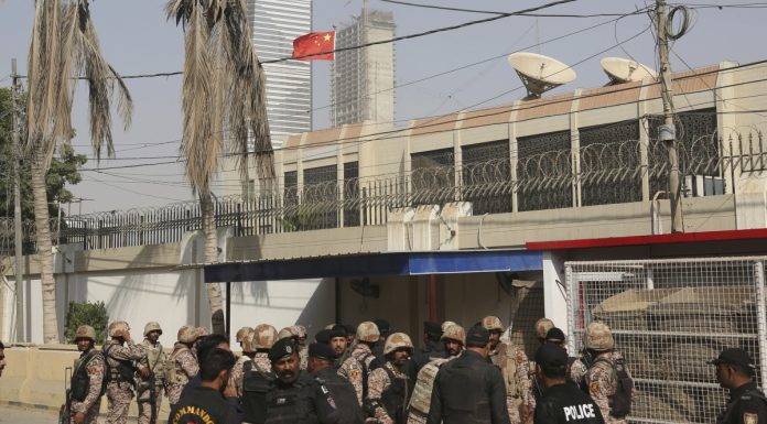 Chinese Consulate Attack Key Accused Arrested Main Pic