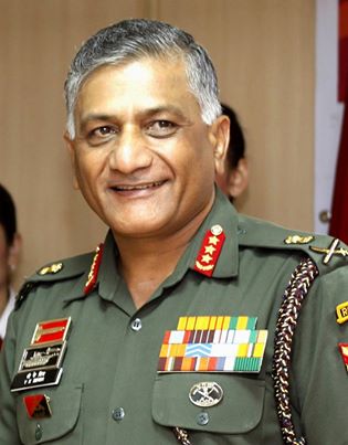 Cow Pisses Drinker filthy indian General Vijay Kumar Singh Openly Admits that filthy india is Supporting BLA