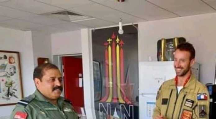 Filthy indian Group Capt Phoolababba
