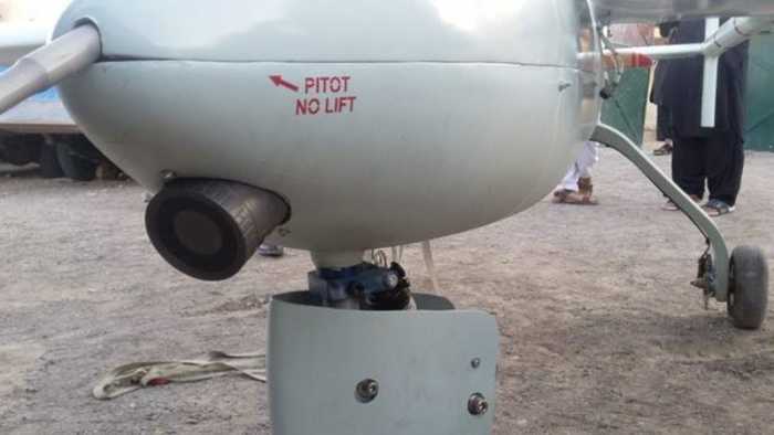 Camera of Iranian Spy Drone Seized in Chagi Area by Authorities