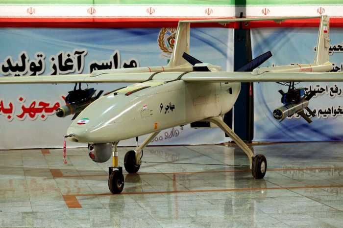 Iranian Mohajer 6 Drone