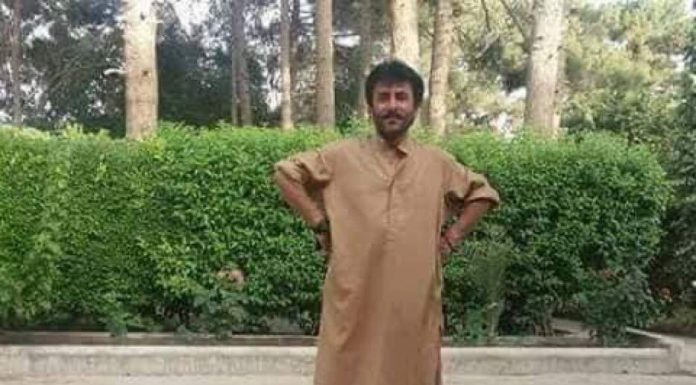 MASHALLAH Siraj Raisani Shaheed BLA Banned Main Pic