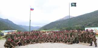 PAKISTAN Russia Friendship 2019 Military Drills