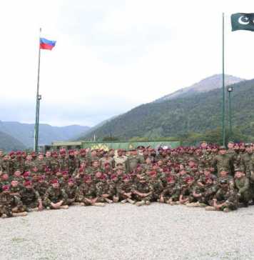 PAKISTAN Russia Friendship 2019 Military Drills