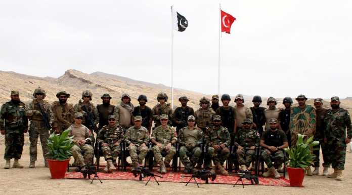 PAKISTAN TURKEY Ayylidiz 2019 Exercise Main Image