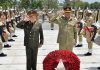 Russian General Laid Floral Wreath at Yaadgar-e-Shuhda