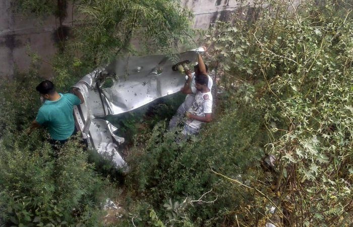 filthy indian jaguar dropped bomb and fuel tanks in the residential area