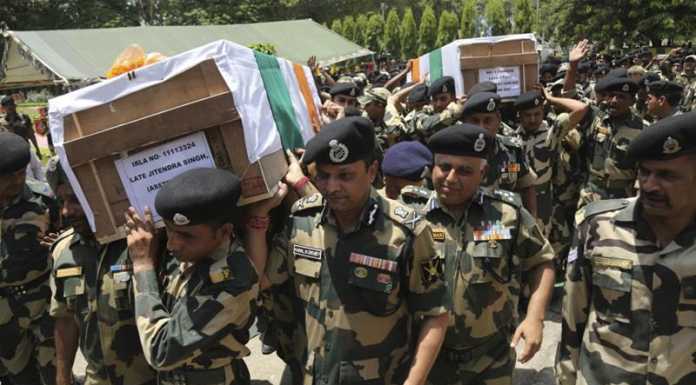 filthy indian soldiers killed