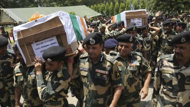 filthy indian soldiers killed