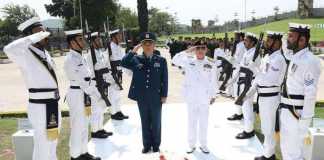 CHINESE GENERAL CMC Visits NAVAL HQ Main Pic