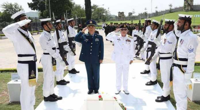 CHINESE GENERAL CMC Visits NAVAL HQ Main Pic
