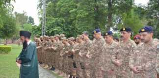 COAS OFFERING PRAYER