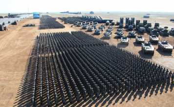 Center 2019 Military Exercise