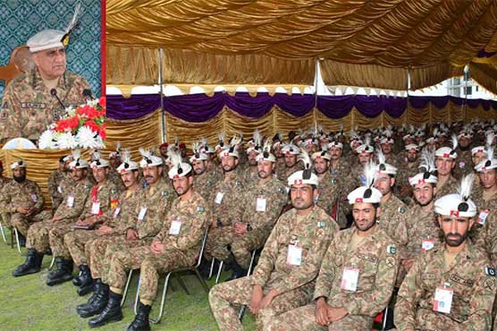 Chief of Army Staff General Qamar Ahmed Bajwa during his Visit to Gilgit Formation HQ