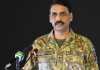 DG ISPR Warns filthy india new