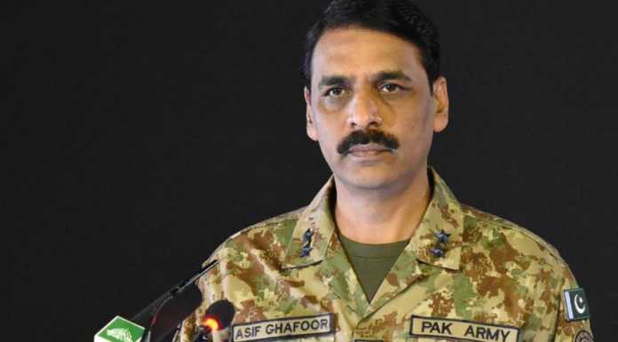 DG ISPR Warns filthy india new
