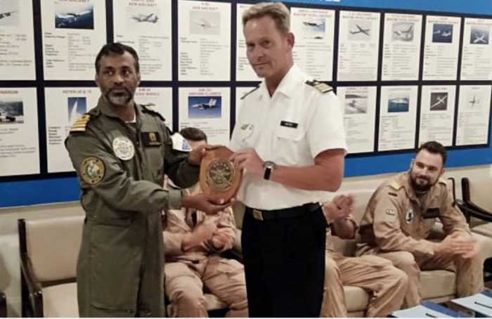 German Maritime Aircraft Visit PNS Mehran