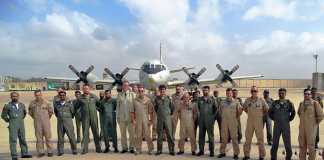 German Navy Long Range Maritime Patrol Aircraft P3C Visit PAKISTAN