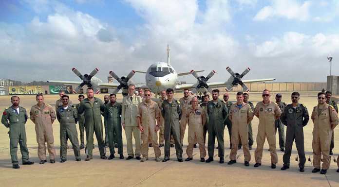 German Navy Long Range Maritime Patrol Aircraft P3C Visit PAKISTAN