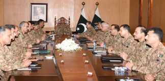 Main Corps Commanders Conference