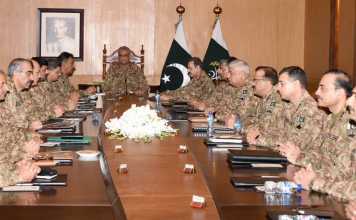 Main Corps Commanders Conference