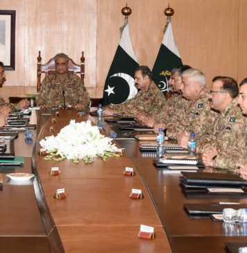 Main Corps Commanders Conference