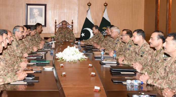 Main Corps Commanders Conference