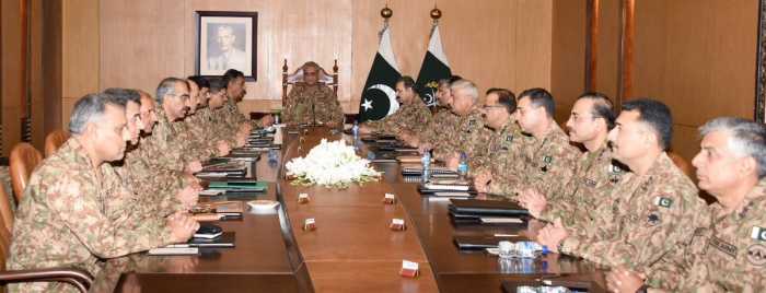 Main Corps Commanders Conference