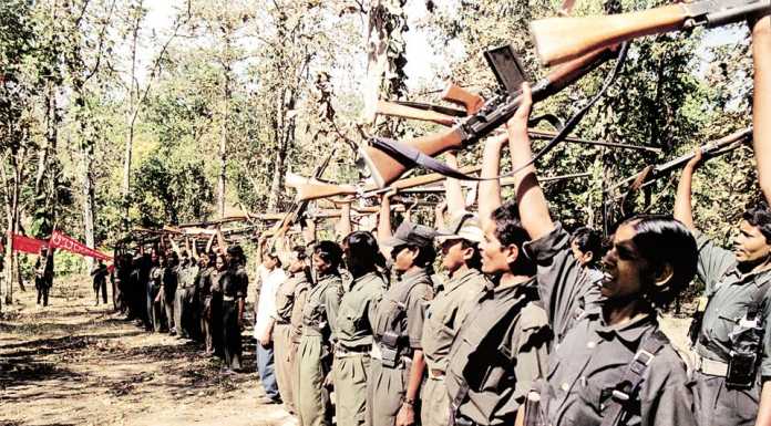 Maoists Rebel Main New
