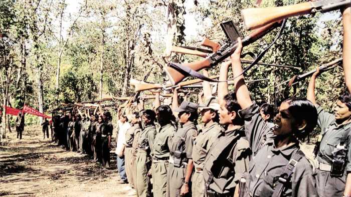 Maoists Rebel Main New