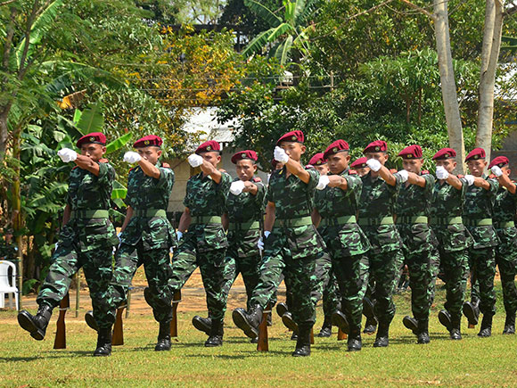 Nagaland Army Parade