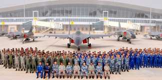 PAKISTAN CHINA SHAHEEN-VIII JOINT AIR FORCE EXERCISES