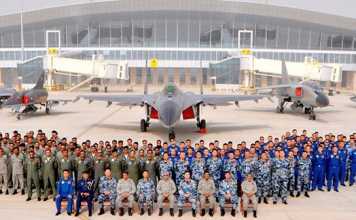 PAKISTAN CHINA SHAHEEN-VIII JOINT AIR FORCE EXERCISES