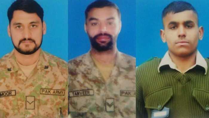 Picture of PAKISTAN Brave Sons