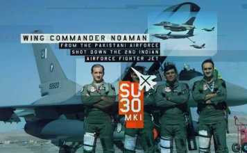 Wing Commander Noman Ali and Hasan Mehmood Siddiqui