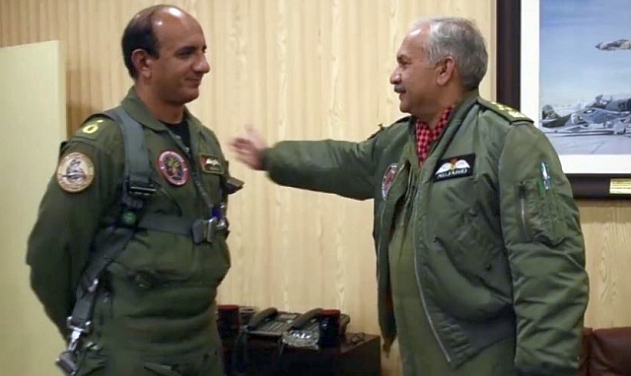 Wing Commander Noman Ali
