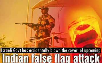 india Is Going To Launch Massive False Flag Attacks To Divert The Attention Of The World From Kashmir