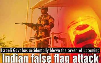 india Is Going To Launch Massive False Flag Attacks To Divert The Attention Of The World From Kashmir