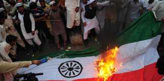 indian flag humiliation