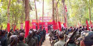 indian maoists rebels