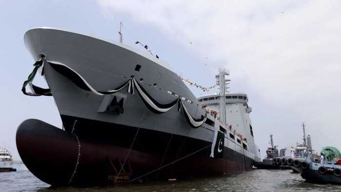 PAKISTAN Second 2300 Tons Corvette